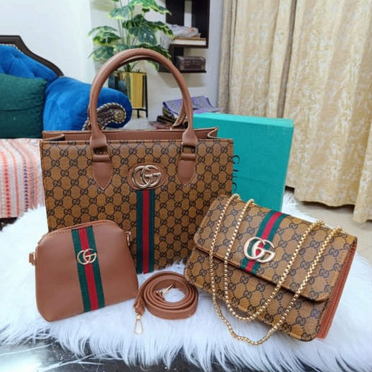 GUCCI 3 Piece set