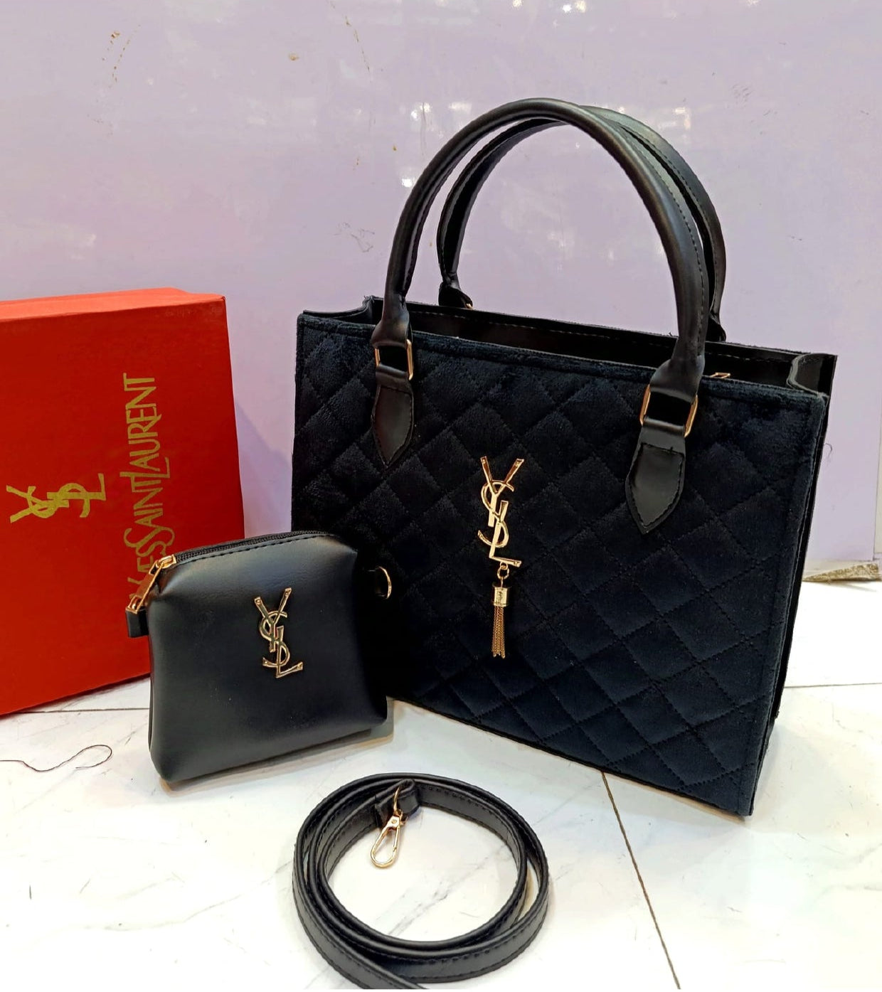 YSL Huge Capacity